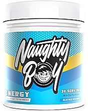 Fragrances, Perfumes, Cosmetics Pre-Workout Dietary Supplement - Blue Razz Bon Bons - Naughty Boy Energy Pre-Workout