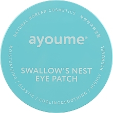 Fragrances, Perfumes, Cosmetics Eye Patch with Bird's Nest Extract - Ayoume Swallow's Nest Eye Patch