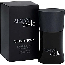 Fragrances, Perfumes, Cosmetics Giorgio Armani Armani Black Code - Eau de Toilette (mini size)