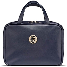 Fragrances, Perfumes, Cosmetics Makeup Bag - Gillian Jones Organizer Cosmeticbag With Hangup Function Dark Blue