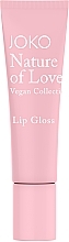 Fragrances, Perfumes, Cosmetics Lip Gloss - JOKO Nature of Love Vegan Collection Lip Gloss