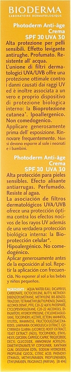 Anti-Age Sun Cream - Bioderma Photoderm Anti-Age SPF30 Cream — photo N3