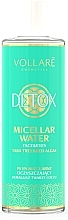 Micellar Water - Vollare Detox Micellar Water Face & Eyes — photo N1