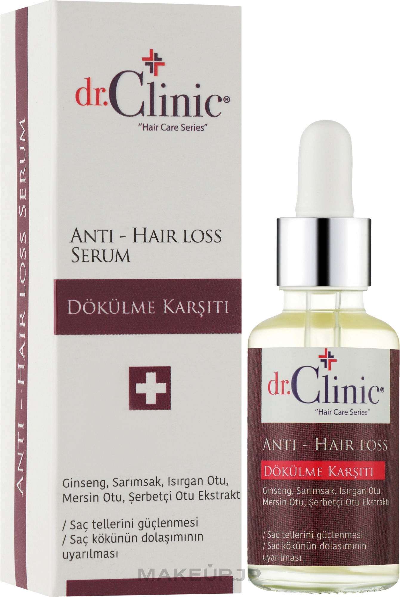 Anti Hair Loss Serum - Dr. Clinic Anti-Hairloss Hair — photo 30 ml