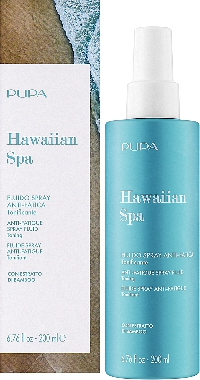 Anti-Fatigue Body Fluid - Pupa Hawaiian Spa Anti-Fatigue Spray Fluid Toning — photo N4