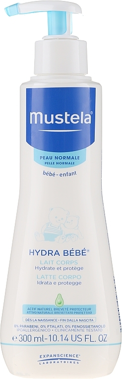 Moisturising Body Lotion - Mustela Hydra Bebe Body Lotion — photo N3