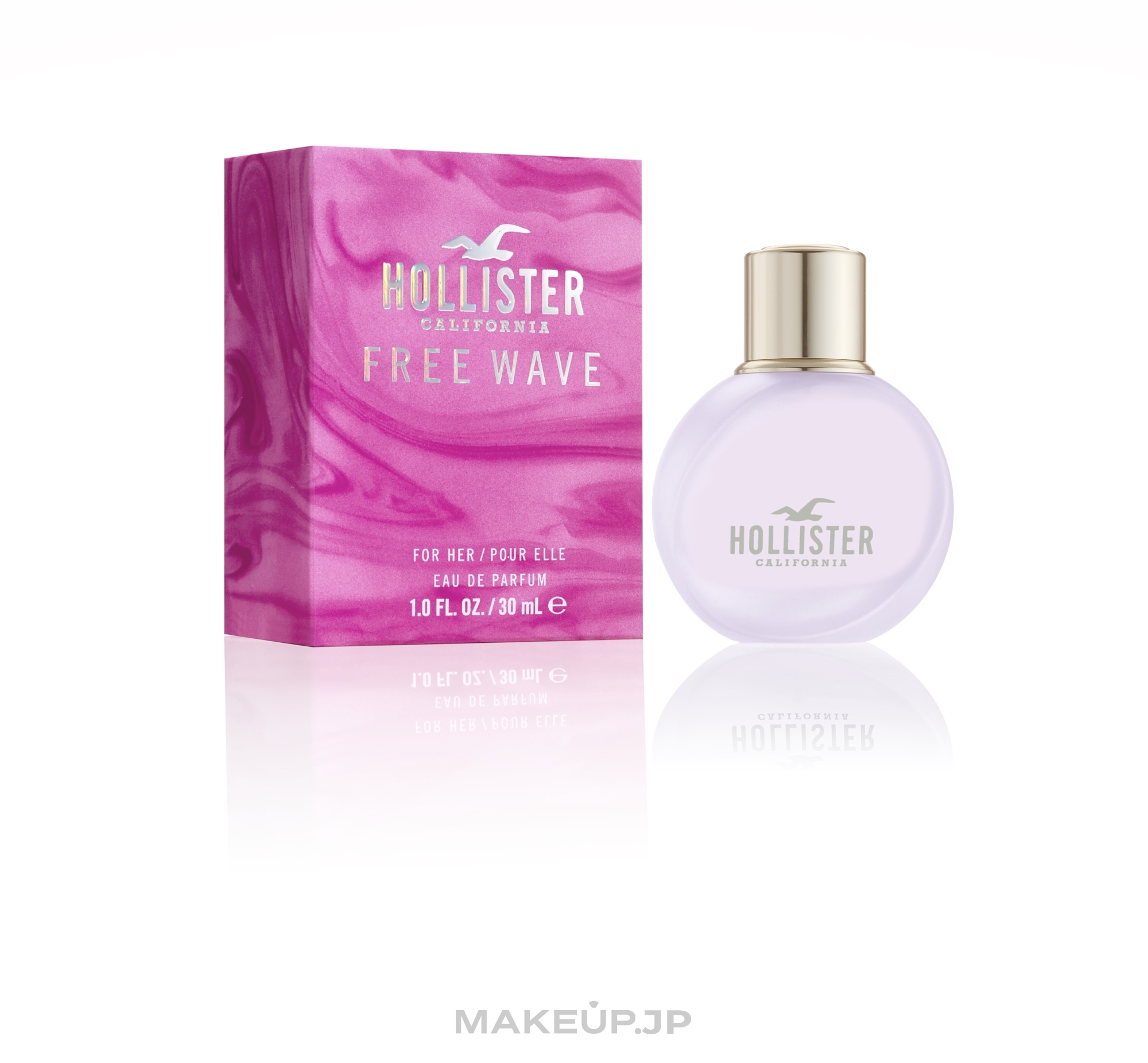 Hollister Free Wave For Her - Eau de Parfum — photo 30 ml