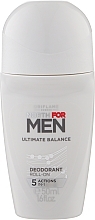 Roll-On Deodorant Antiperspirant - Oriflame North for Men Ultimate Balance — photo N2