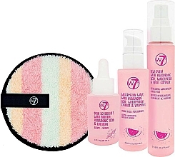 Set - W7 Brighten Up (serum/30ml+mist/75ml+wave/60ml + disc/1pcs) — photo N2