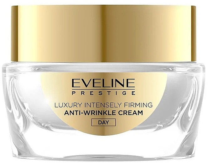 Day Face Cream - Eveline Prestige 24k Snail & Caviar Anti-Wrinkle Day Cream — photo N3