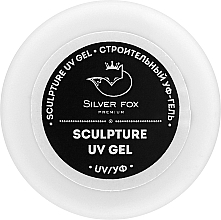 Fragrances, Perfumes, Cosmetics Builder Gel, transparent - Silver Fox Premium UV Gel 00 Clear