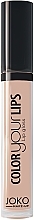 Lip Gloss - Joko Color Your Lips Lipgloss New — photo N1