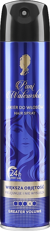 Hair Spray - Pani Walewska Hairspray Greater Volume — photo N1