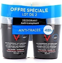 Fragrances, Perfumes, Cosmetics Sensitive Skin Deodorant Roll On - Vichy Homme Roll-on 48 Hours Anti-perspirant Deodorant