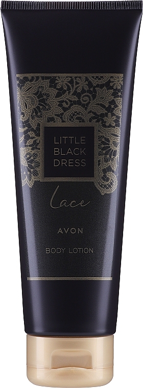Avon Little Black Dress Lace - Perfumed Body Balm — photo N2