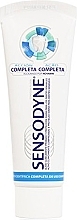 Toothpaste for Sensitive Teeth - Sensodyne Complete Action Toothpaste — photo N2