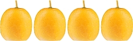 Decorative Candle Set, oranges - AD — photo N2