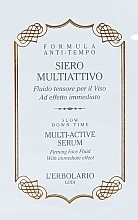 GIFT! Face Serum - L'Erbolario Multi-Active Serum (sample) — photo N2