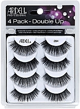 Fragrances, Perfumes, Cosmetics False Lashes Kit - Ardell Double Up 4 Pack 204 Lashes