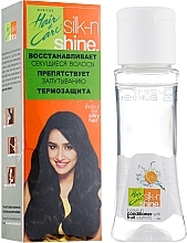 Anti Split Ends Oil - Biofarma Silk-n-Shine — photo N4