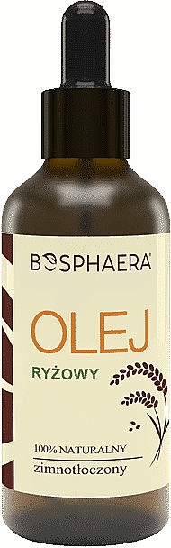 Rice Oil - Bosphaera Cosmetic Rice Oil — photo N1