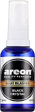 Air Freshener Spray - Areon Blue Blaster Black Crystal — photo N1