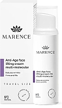 Fragrances, Perfumes, Cosmetics Lifting Face Cream - Marence Anti-Aging Face Lifting Cream 3K Multi-Molecular (Mini)