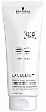 Fragrances, Perfumes, Cosmetics Hair Shampoo - Schwarzkopf Professional Bonacure BC Excellium Q10+ Beautyfing Shampoo