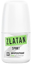 Fragrances, Perfumes, Cosmetics Zlatan Ibrahimovic Sport FWD - Deodorant