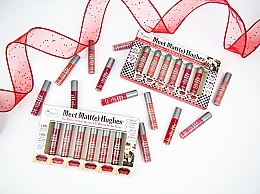 Matte Lipstick Mini Set - theBalm Meet Matt(e) Hughes Mini Kit 12 (lipstick/6x1.2ml) — photo N13