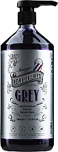 Color Shampoo for Blonde & Grey Hair - Beardburys Grey Shampoo — photo N12