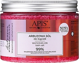 Moisturizing Watermelon & Melon Bath Salt - APIS Professional Moisturizing Bath Salt — photo N4