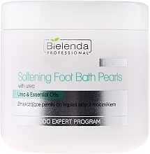 Fragrances, Perfumes, Cosmetics Foot Bath with Urea - Bielenda Professional Softening Foot Bath Pearls