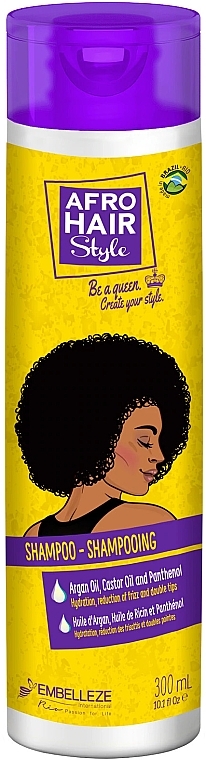 Shampoo - Novex AfroHair Shampoo — photo N3