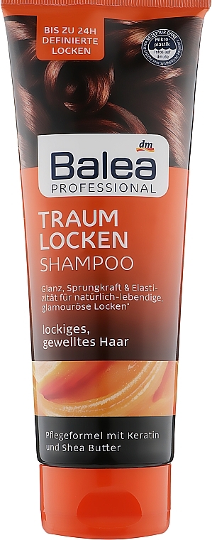 Dream Curls Shampoo - Balea Professional Traumlocken Shampoo — photo N1