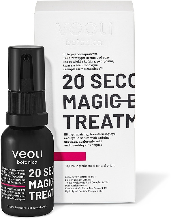 Eye Serum - Veoli Botanica 20 Seconds Magic Eye Treatment — photo N2