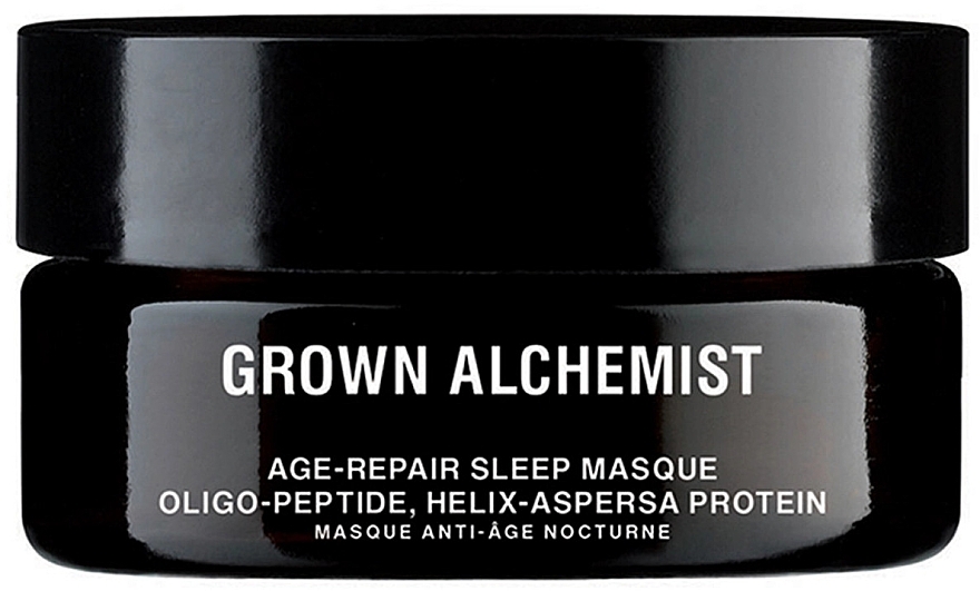 Anti-Aging Night Face Mask - Grown Alchemist Age-Repair Sleep Masque — photo N1