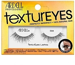 Fragrances, Perfumes, Cosmetics False Lashes Set, 584 - Ardell TexturEyes 584 False Eyelashes Black