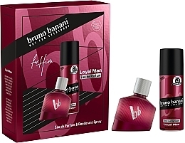 Fragrances, Perfumes, Cosmetics Bruno Banani Loyal Man - Set (edp/30ml + deo/50ml)