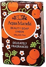 Fragrances, Perfumes, Cosmetics Beauty Brand Development Aqua Manda - Scented Soap