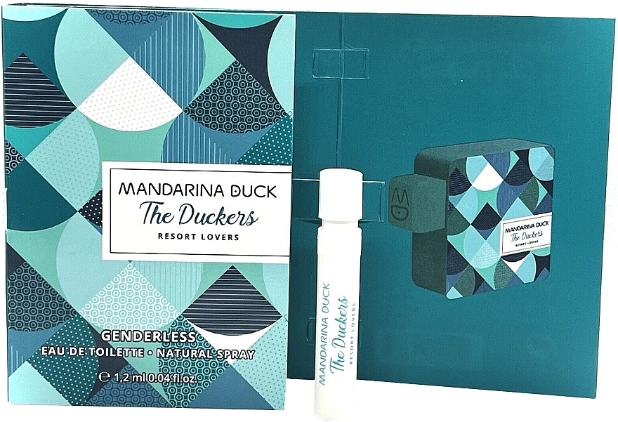 Mandarina Duck The Duckers Resort Lovers - Eau de Toilette (sample) — photo N1