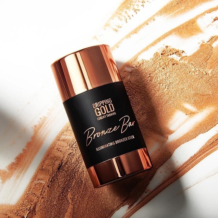 Face & Body Bronzer Stick - Sosu by SJ Dripping Gold Bronze Bar Illuminating Bronzer Stick — photo N6