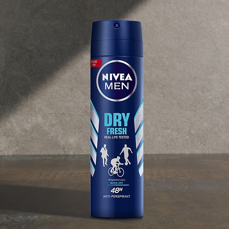 Deodorant Spray - NIVEA Dry Fresh Men Deodorant — photo N4
