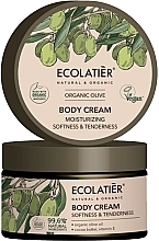 Fragrances, Perfumes, Cosmetics Nourishing Body Cream - Ecolatier Organic Oliva Body Cream