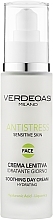 Fragrances, Perfumes, Cosmetics Soothing & Moisturizing Facial Day Cream - Verdeoasi Antistress Soothing Day Cream