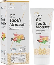 Fragrances, Perfumes, Cosmetics Tooth Cream - GC Tooth Mousse Tutti-Frutti