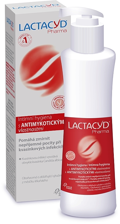 Antifungal Intimate Wash - Lactacyd Pharma — photo N1
