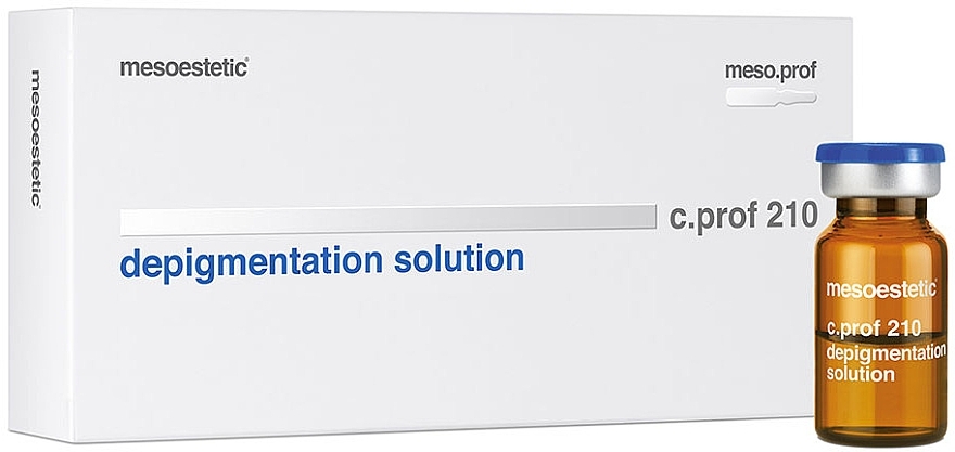 Depigmenting Meso-Cocktail - Mesoestetic C.prof 210 Depigmentation Solution — photo N4