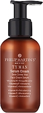 Face & Beard Cream Serum  - Philip Martin's Ty Man Serum Cream — photo N1