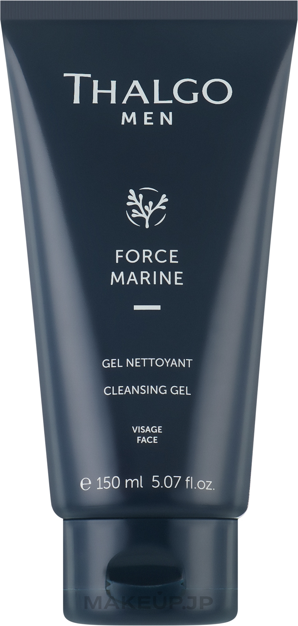 Face Cleansing Gel - Thalgo Men Force Marine Cleansing Gel — photo 150 ml